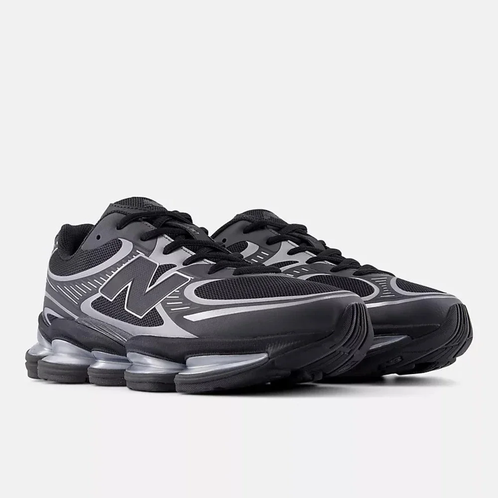 New Balance Abzorb 2000 Mens Size 7.5 Black/Grey Running Shoes U20008LL‎ NEW